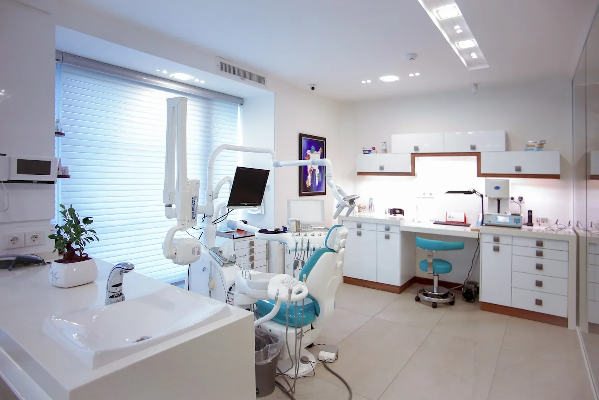 Không gian nha khoa tổng quát hiện đại