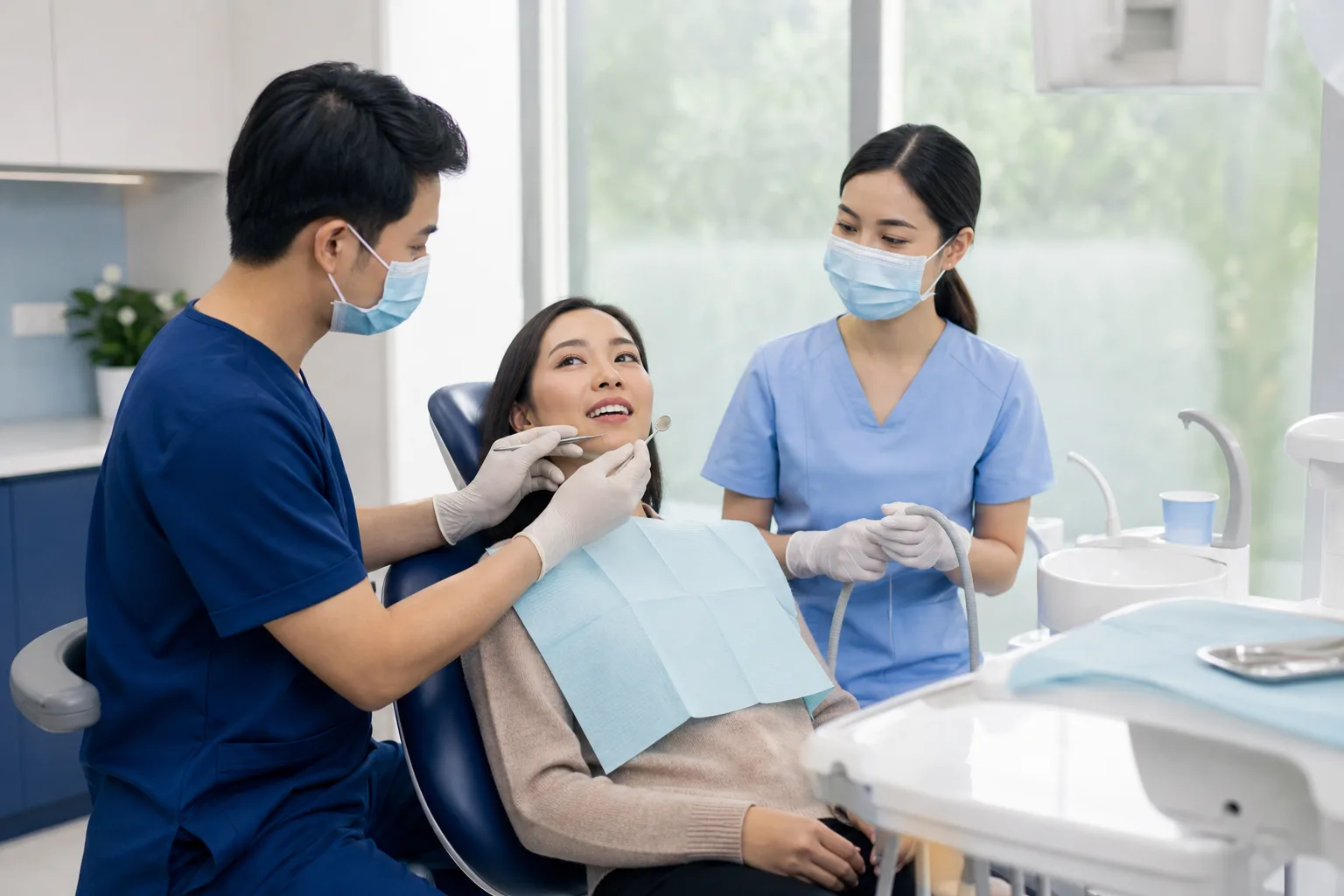 Ảnh minh họa nha khoa — cần thay bằng ảnh thật