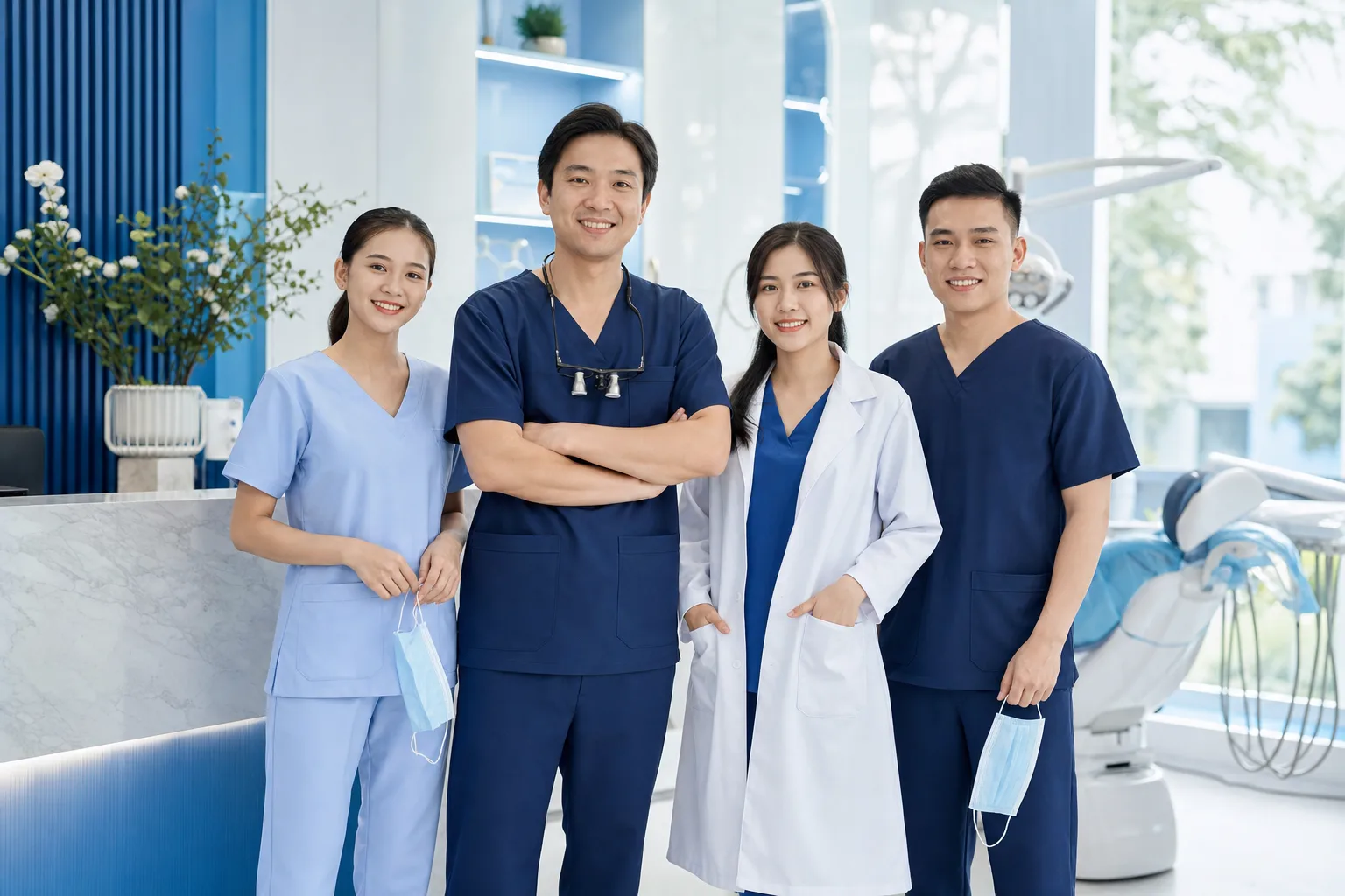 Ảnh minh họa nha khoa — cần thay bằng ảnh thật