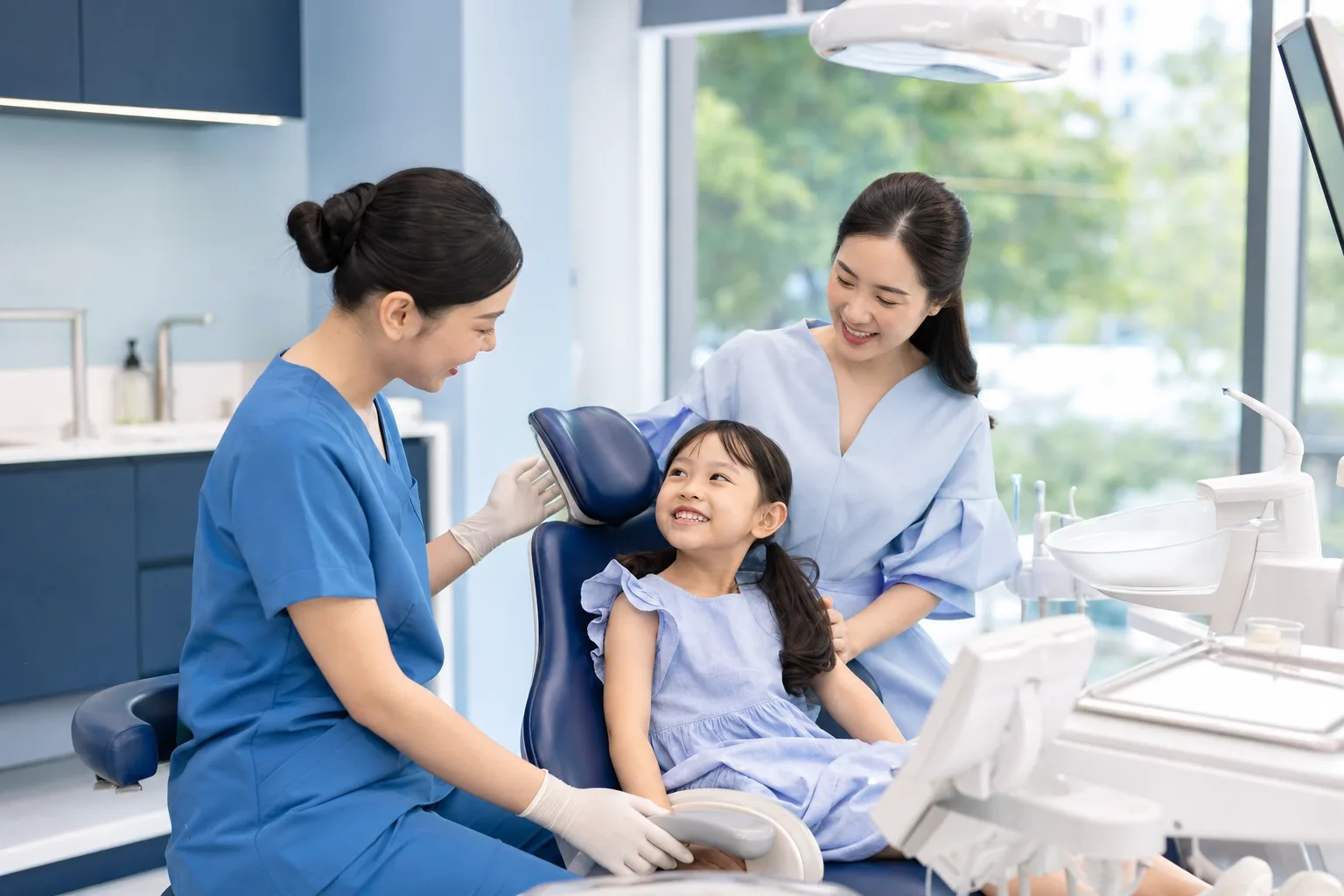 Ảnh minh họa nha khoa — cần thay bằng ảnh thật