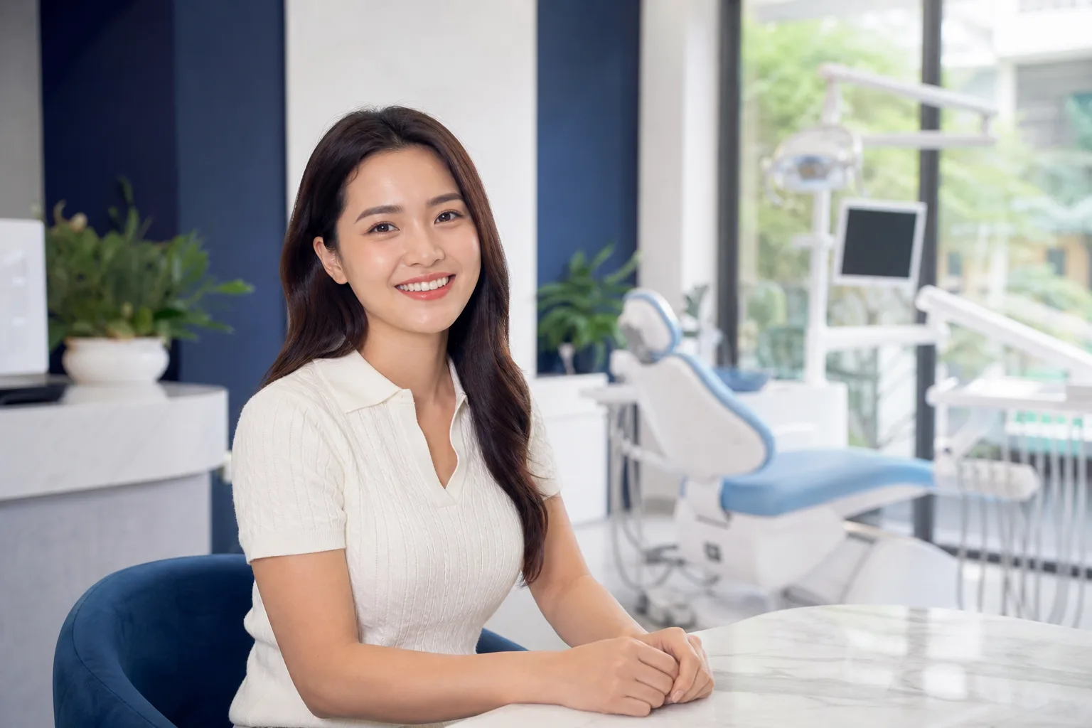 Ảnh minh họa thăm khám khi đau răng cấp