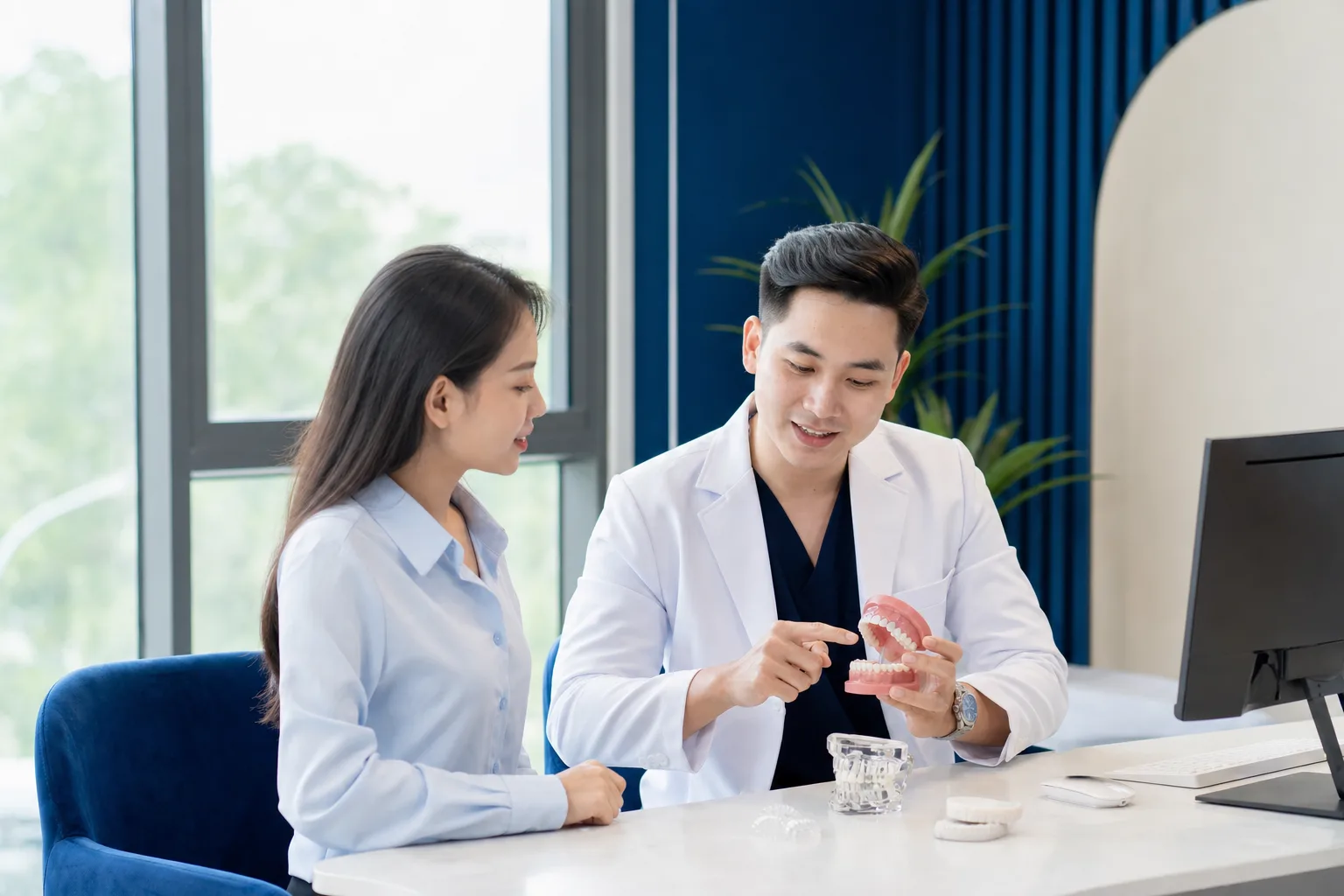 Ảnh minh họa nha khoa — cần thay bằng ảnh thật