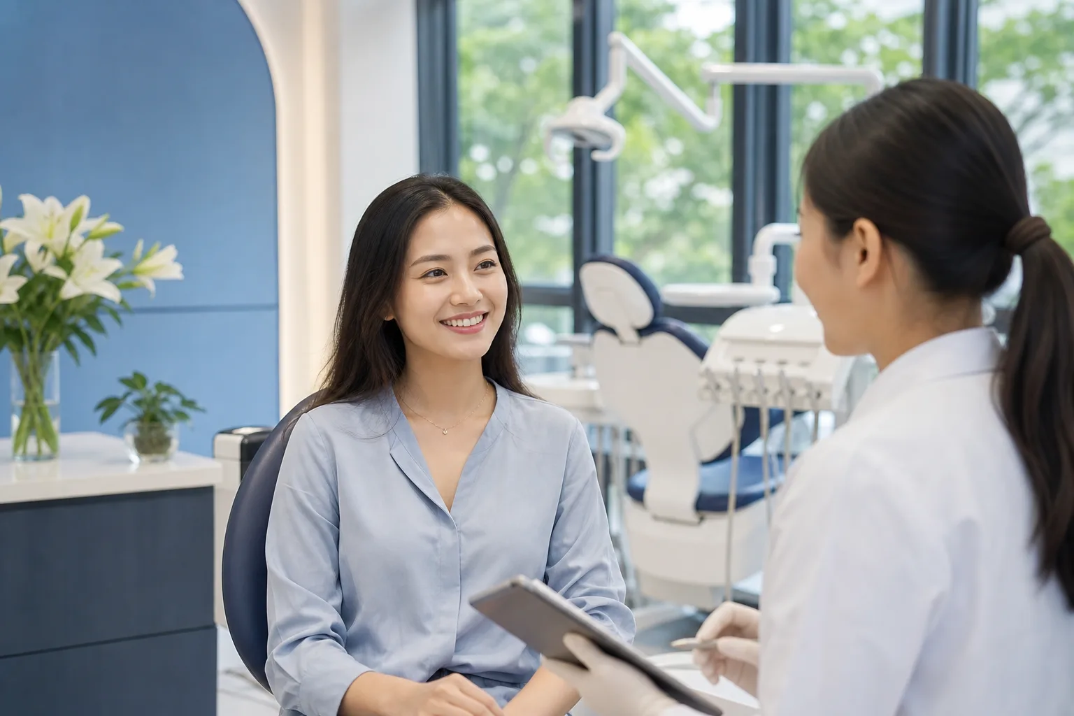 Ảnh minh họa nha khoa — cần thay bằng ảnh thật